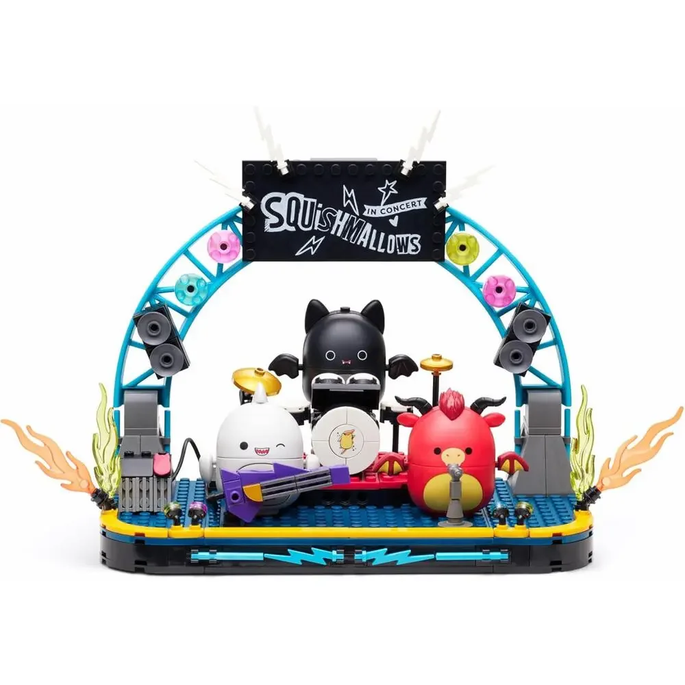 BLDR Squishmallows Squish Tour Concert Building Set - 379 pc NIB